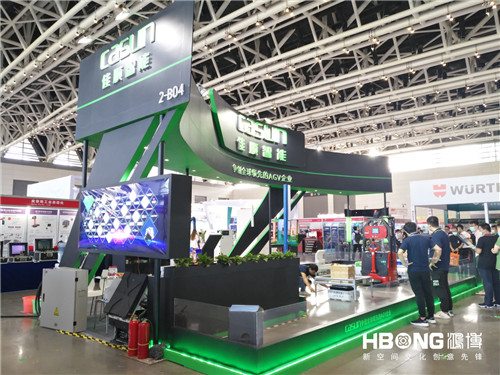 深圳市佳顺智能机器人股份有限公司展台设计承建