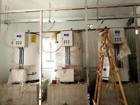 不銹鋼電開水爐