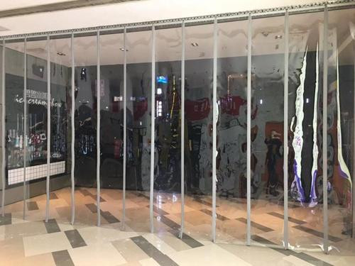 磁吸門簾