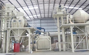 大型干粉砂浆生产线设备