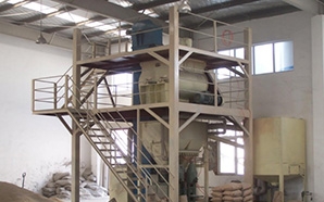 干粉砂浆生产线设备