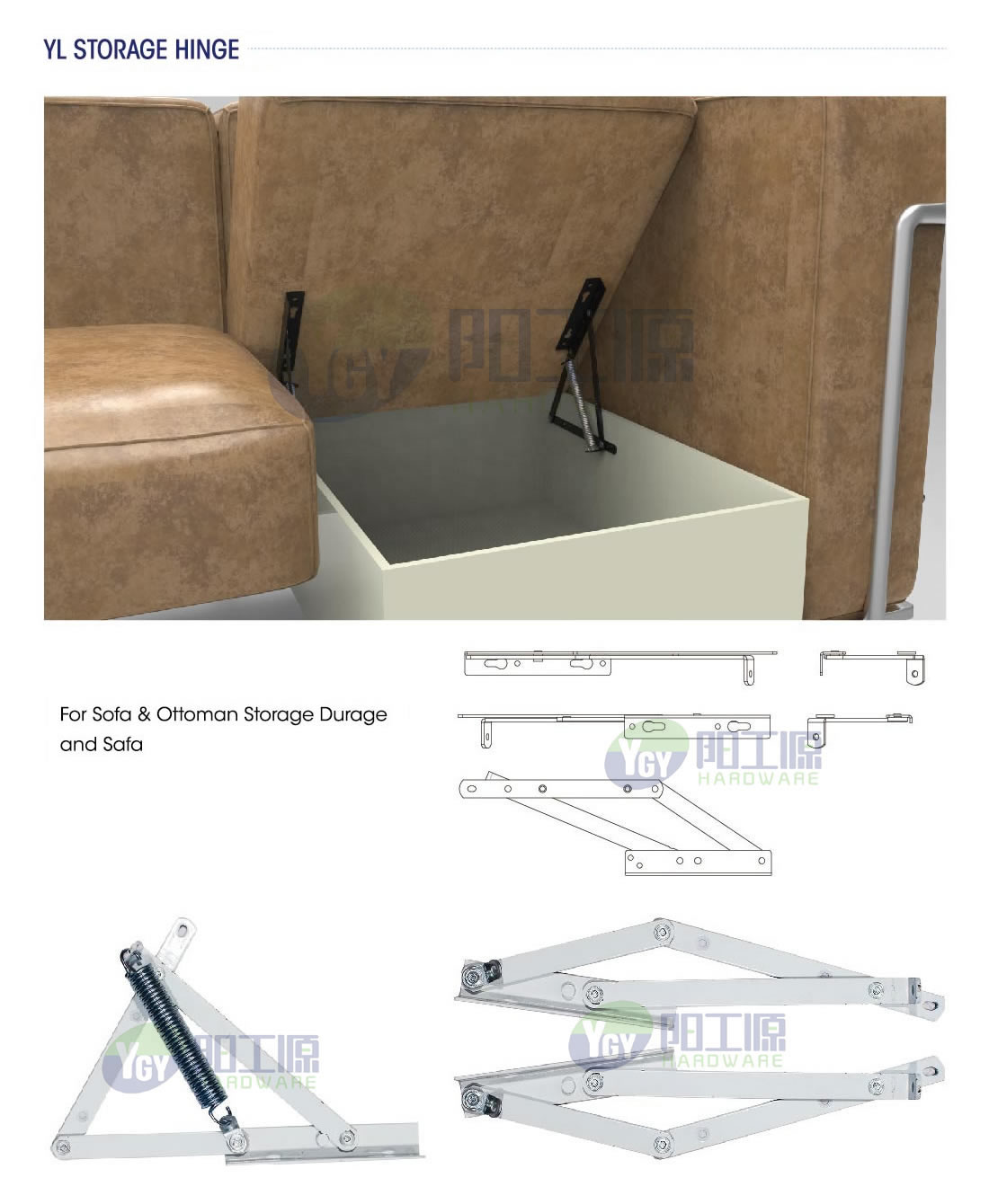 YL Storage Hinge