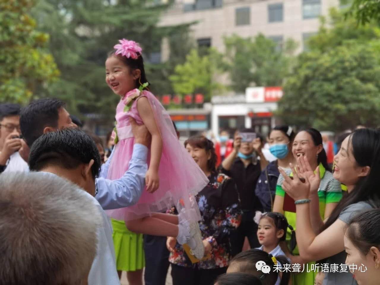 郑州市中原区未来听力语言康复中心参加河南省残联主办的残疾预防日主题宣教活动