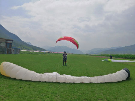 本溪滑翔伞培训
