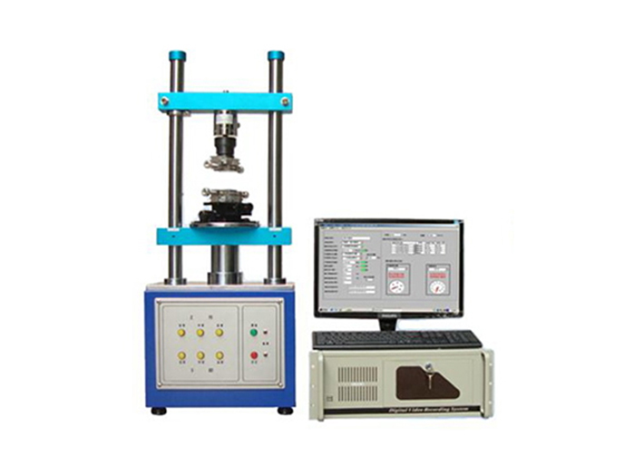 全自動伺服系統插拔力試驗機