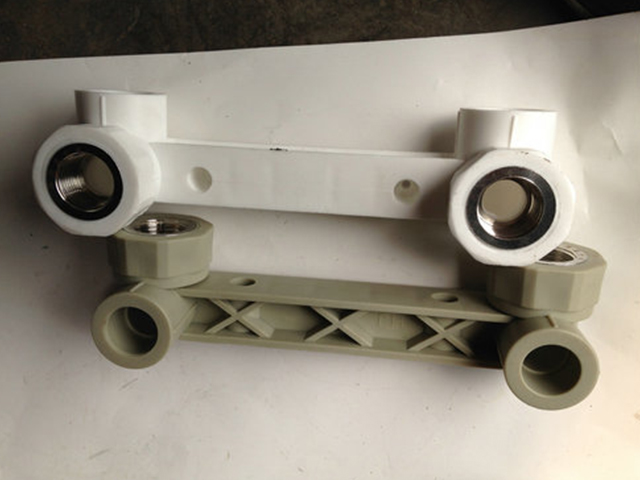 PPR双联内丝弯头