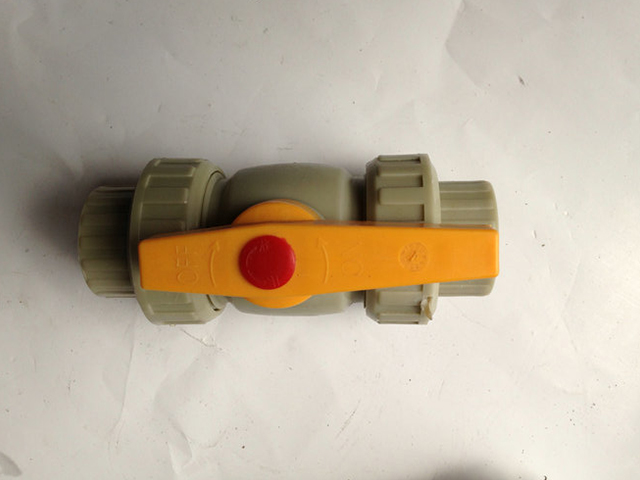 钢芯活结球阀（原型，新料，大体）