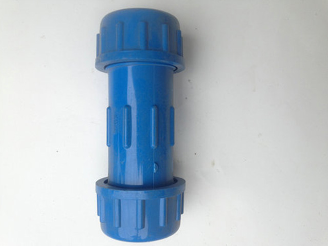 PVC快直接（兰色）