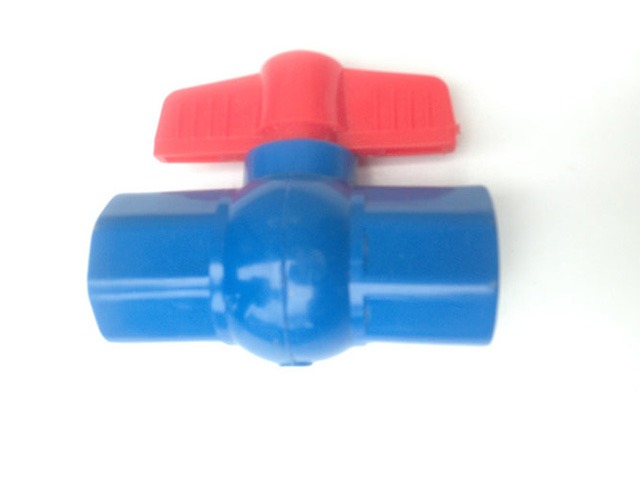 PVC兰球阀