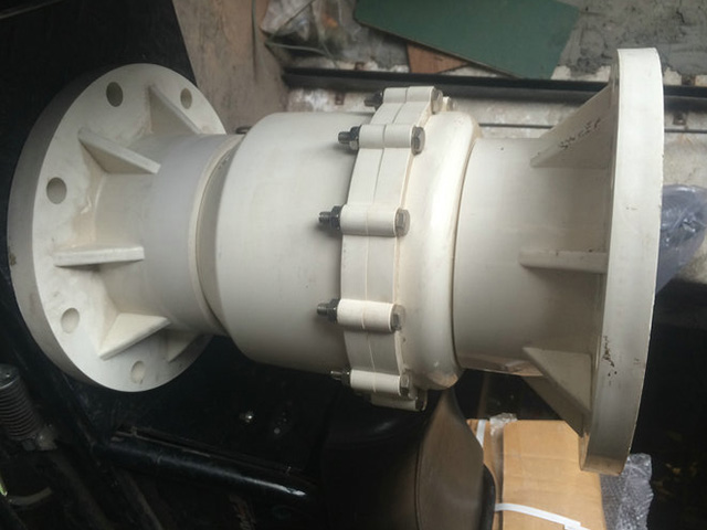 PVC止回阀（法兰式）