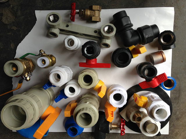 PPR,PE ,PVC 阀门