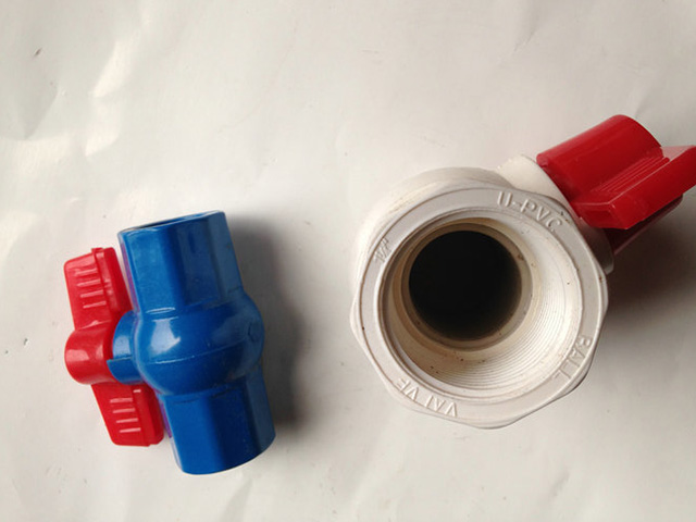 PVC球阀（丝口，平口）