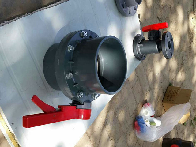 蝶阀（法兰式）