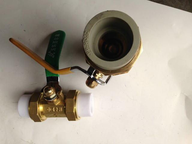 铜双活结球阀（原体）