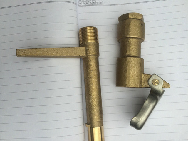 快速取水阀（铜）