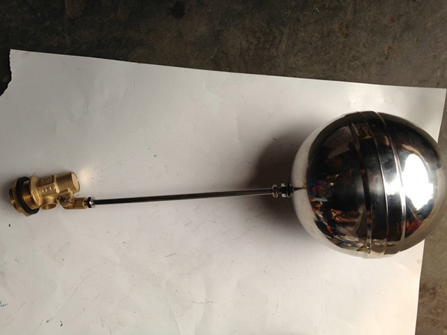 不锈钢浮球阀（另有紫铜付球阀）