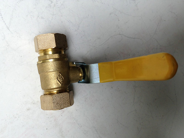 铝塑气阀（铜）