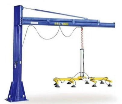 Laser cutting and loading manipulator