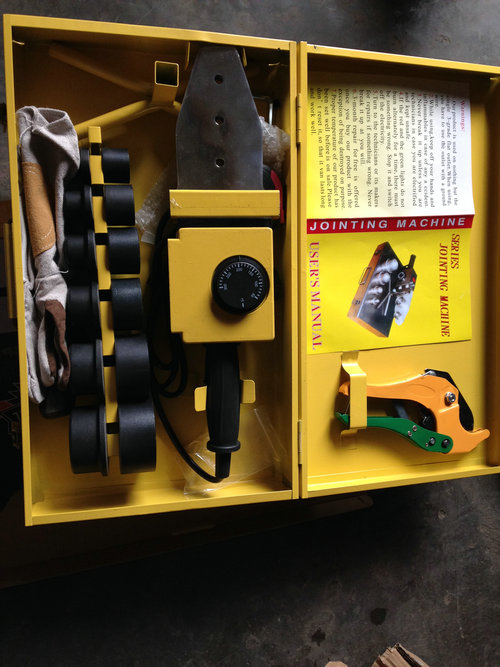 热熔机（进口，双温控，20-63）