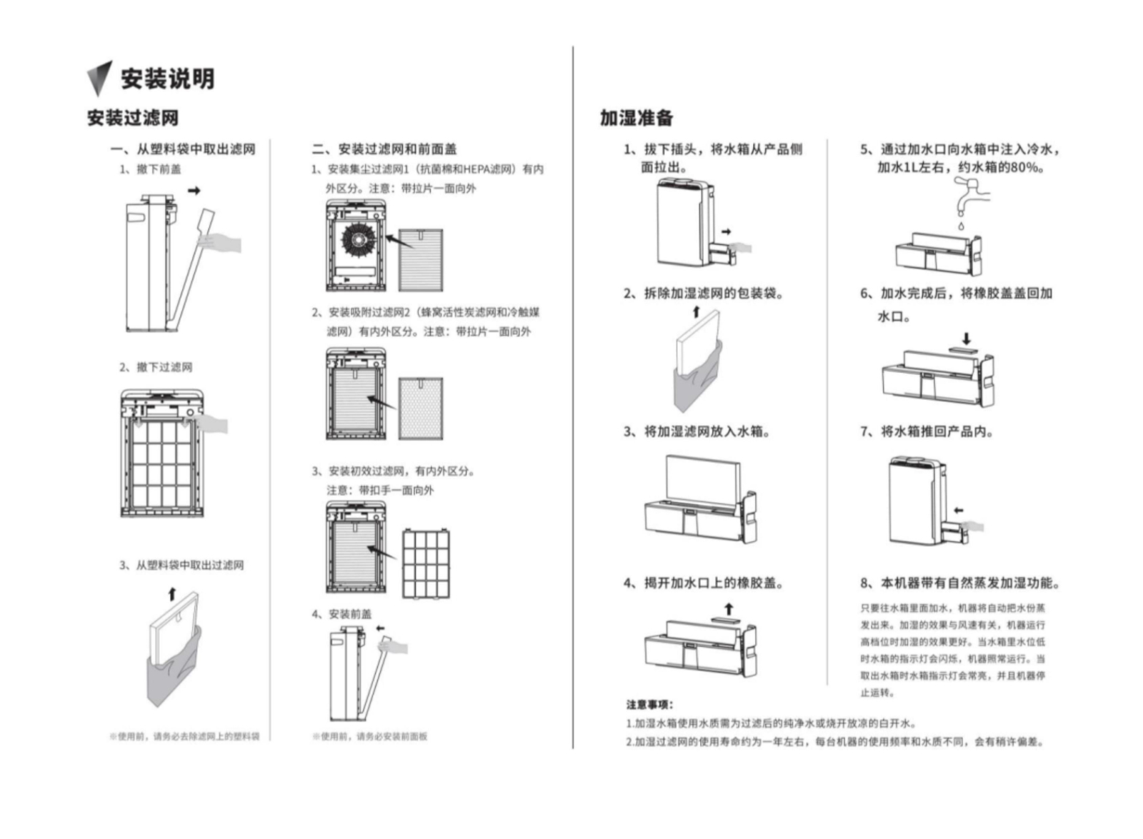 空气净化器