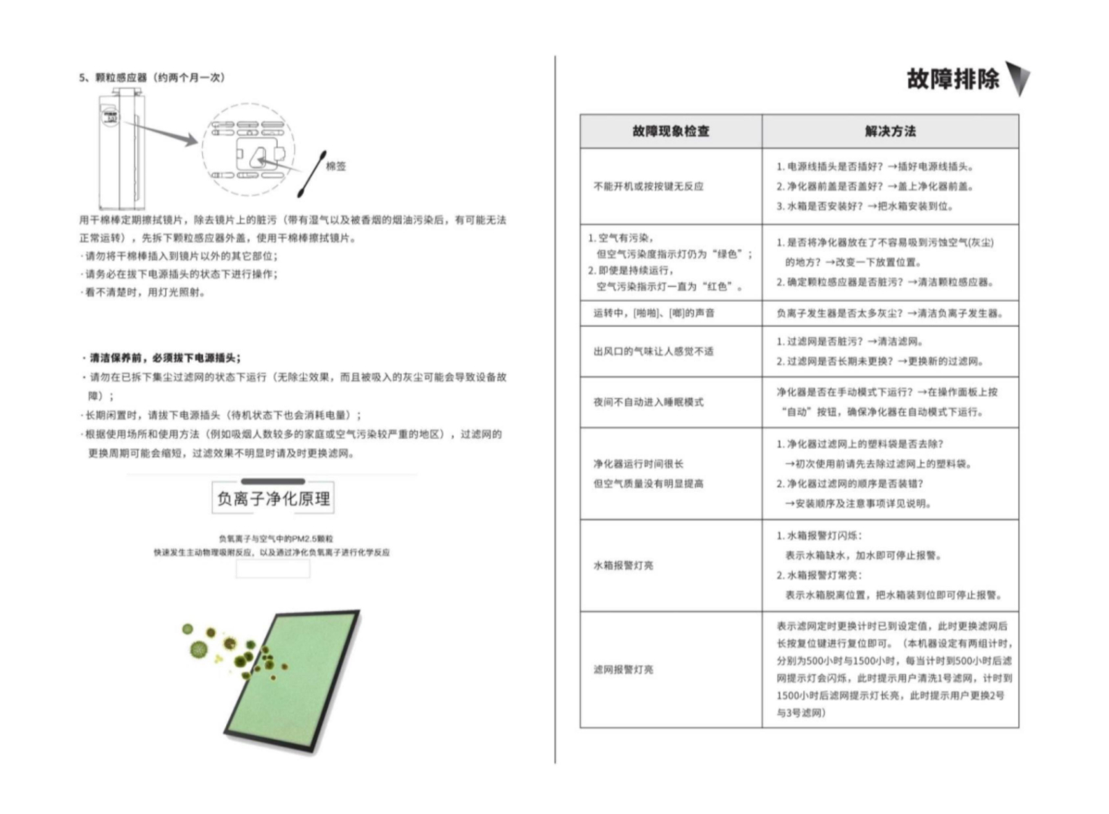 空气净化器