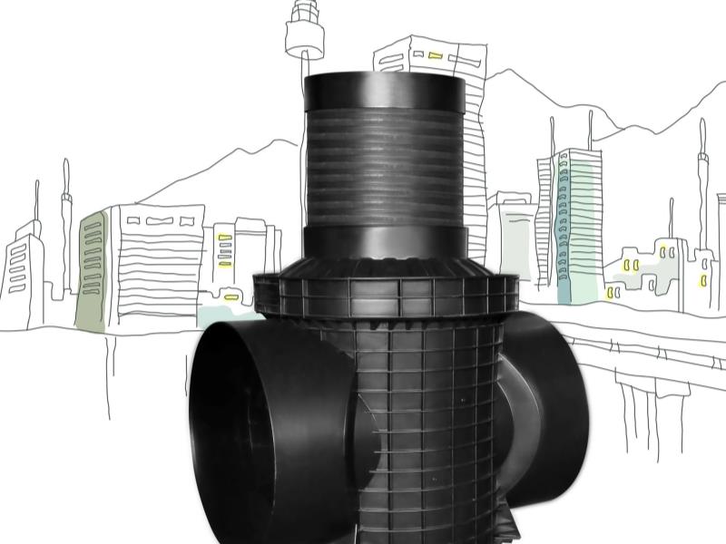 市政排水用塑料检查井