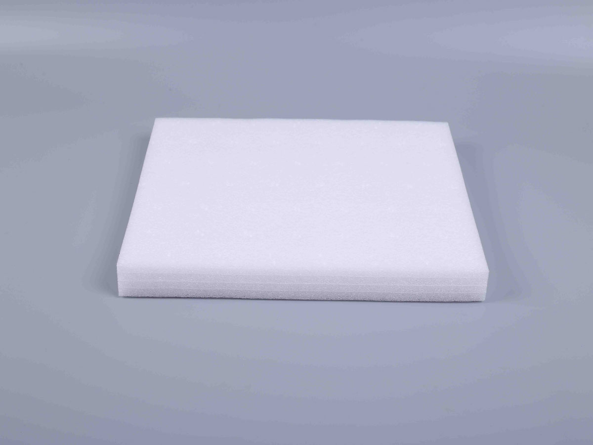 白色珍珠棉片材