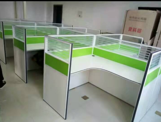许昌屏风隔断电脑桌