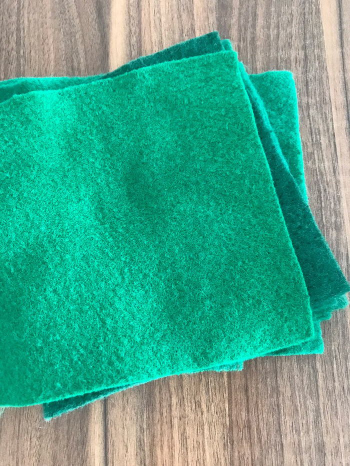 绿颜色土工布