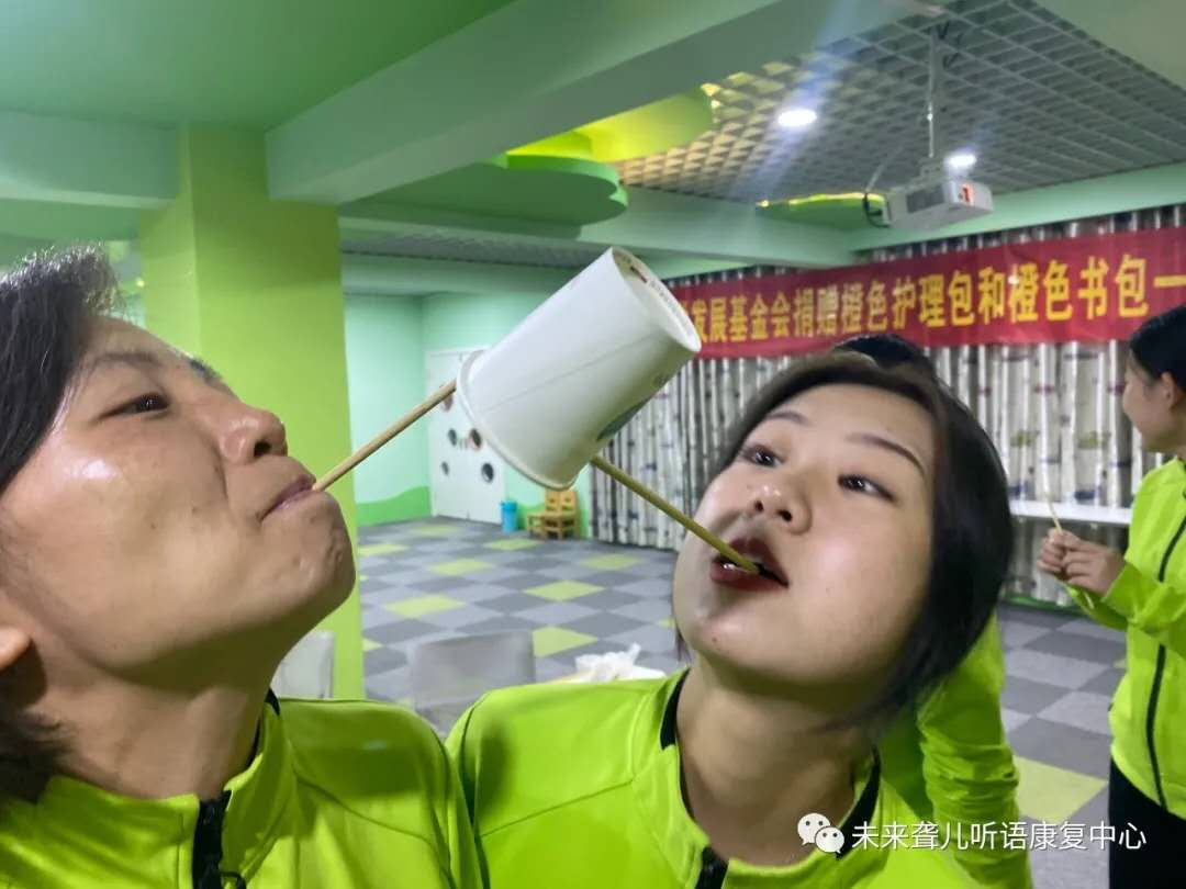 当中秋遇上国庆，未来听障儿童听语康复南阳中心这样喜迎“中国节”