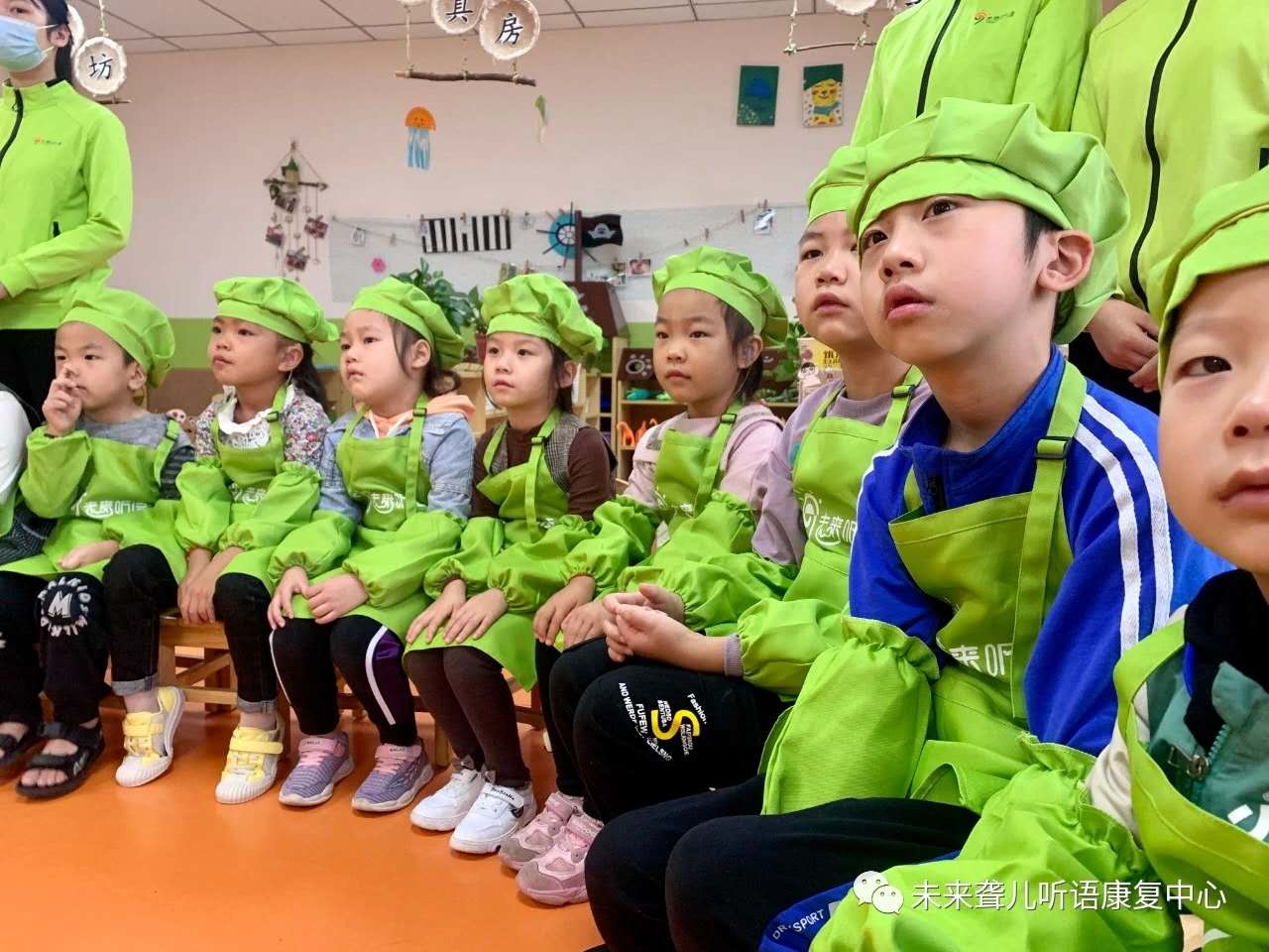 当中秋遇上国庆，未来听障儿童听语康复南阳中心这样喜迎“中国节”