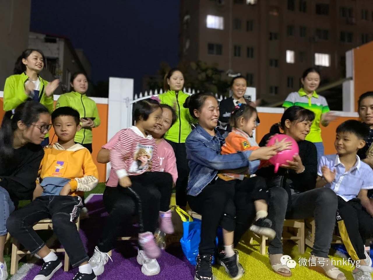 庆盛世华诞 迎万家团圆——开封未来.雅歌听障儿童康复中心家园联欢，共迎双节。