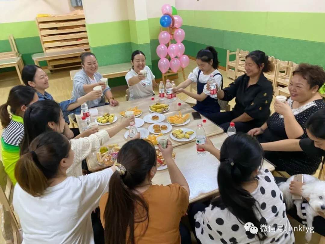 庆盛世华诞 迎万家团圆——开封未来.雅歌听障儿童康复中心家园联欢，共迎双节。