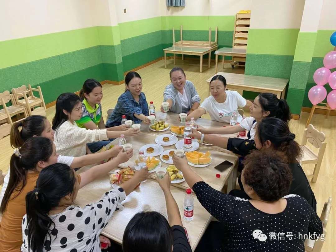 庆盛世华诞 迎万家团圆——开封未来.雅歌听障儿童康复中心家园联欢，共迎双节。