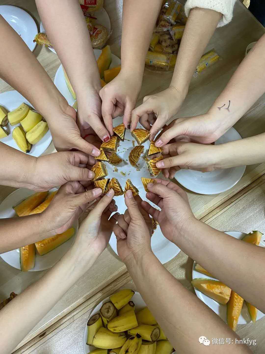 庆盛世华诞 迎万家团圆——开封未来.雅歌听障儿童康复中心家园联欢，共迎双节。