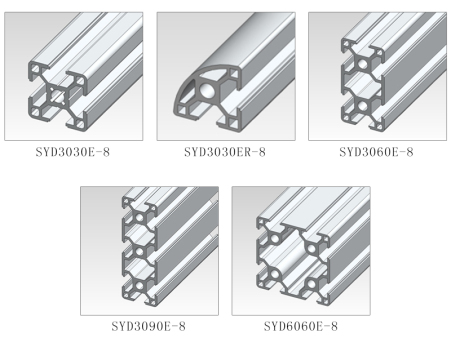 沈陽工業鋁型材