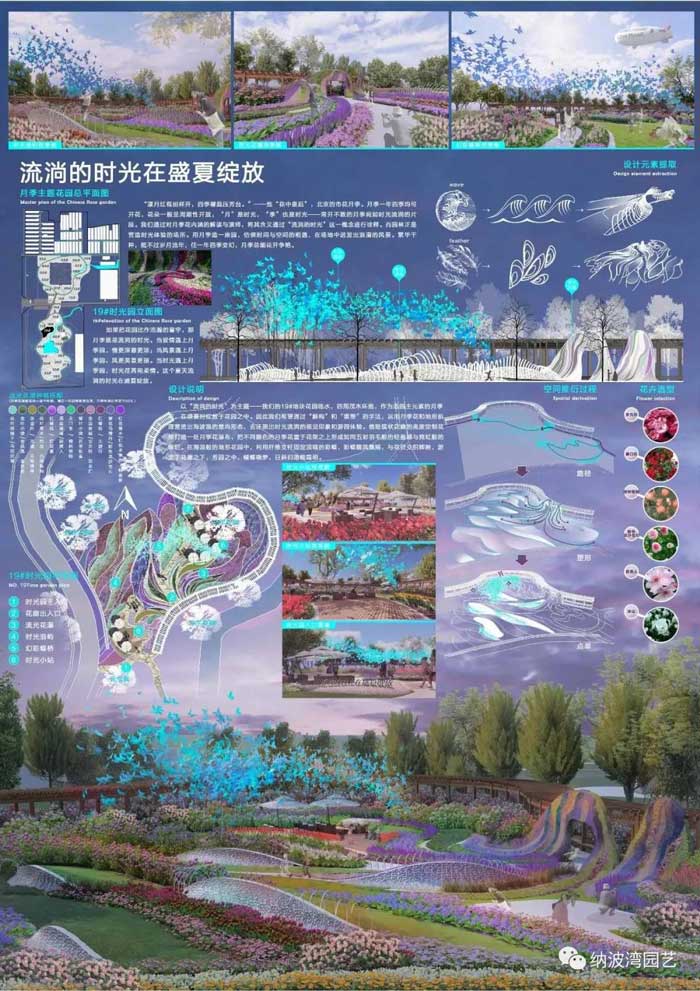 2020年北京市“職工技協杯”月季市花主題花園網絡設計大賽獲獎名單出爐啦！