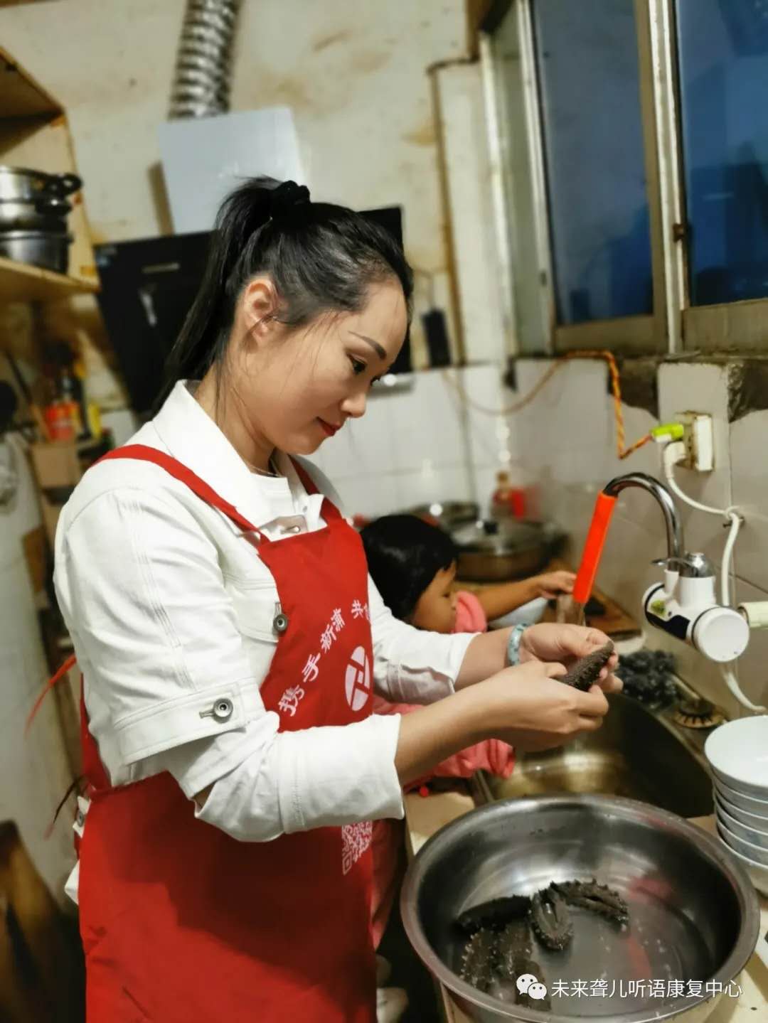 中秋佳节，月满人团圆——未来听障儿童听语中心特教人的和谐“中国节”