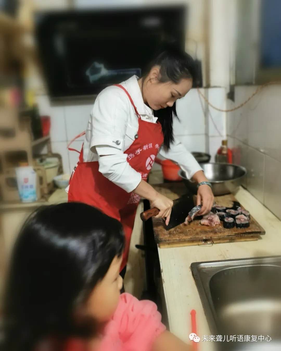 中秋佳节，月满人团圆——未来听障儿童听语中心特教人的和谐“中国节”