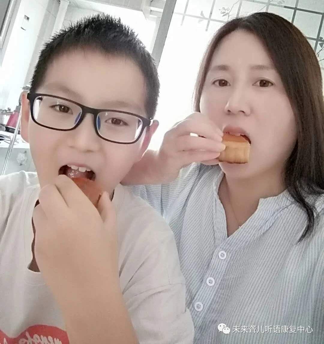 中秋佳节，月满人团圆——未来听障儿童听语中心特教人的和谐“中国节”