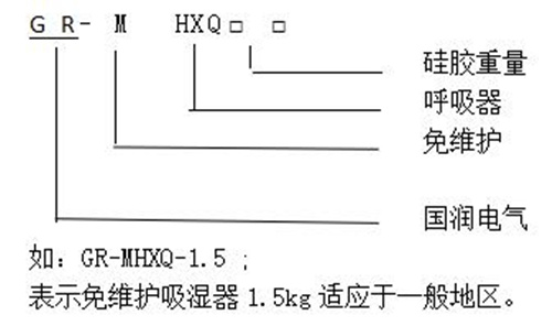 免維護吸濕器  GR-MHXQ