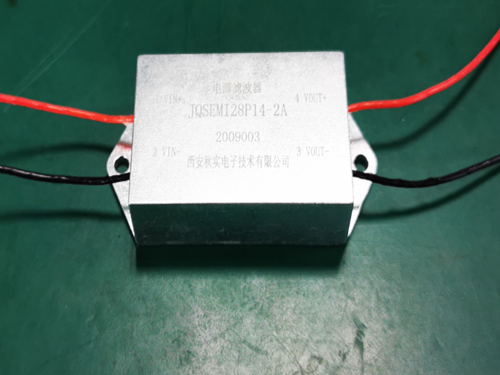 电源滤波器JQSEMI28P14-2A