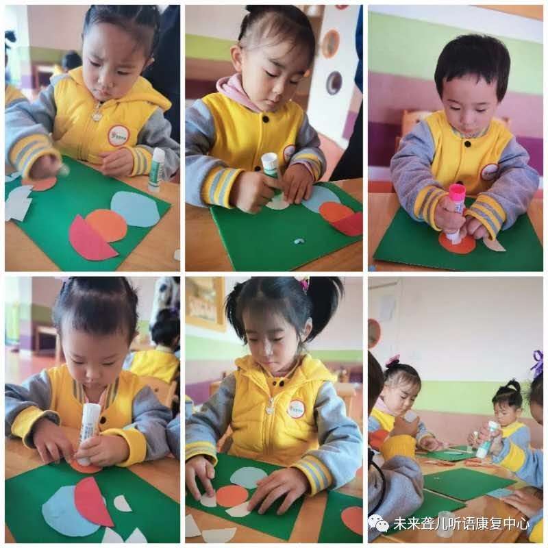 小小巧手，满满爱心——未来听障儿童听语康复中心宝贝们的重阳节暖心行动