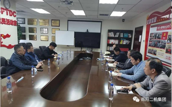 二机集团同中油技开公司展开深入交流，提升战略合作新高度