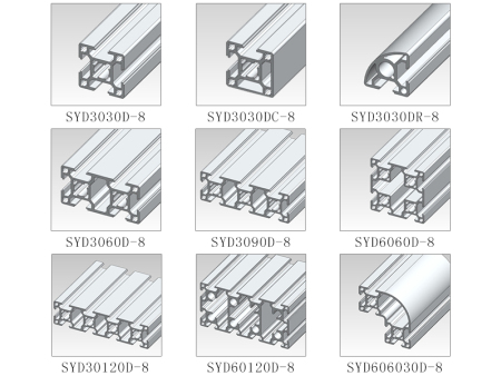 沈阳工业框架铝型材
