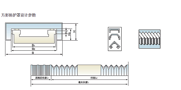 方形防护罩