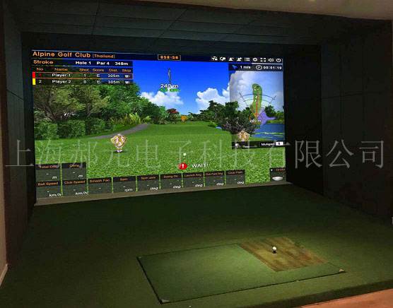 室內高爾夫
