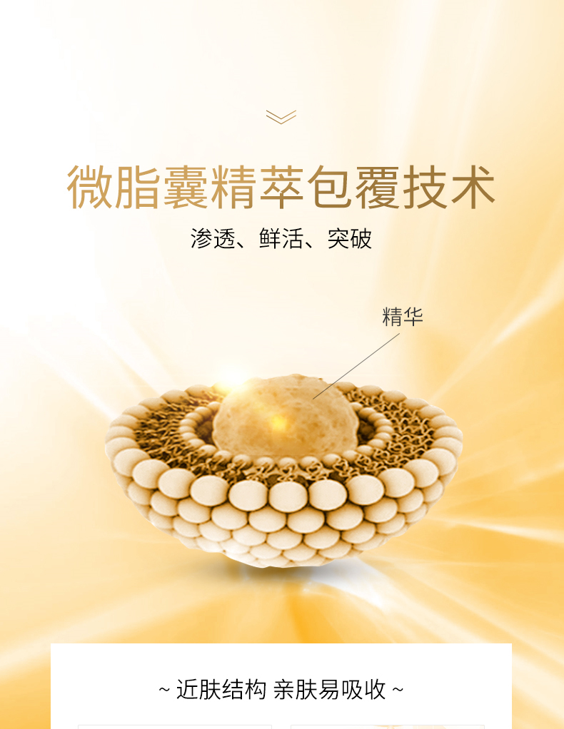 面部修護精華肌底液