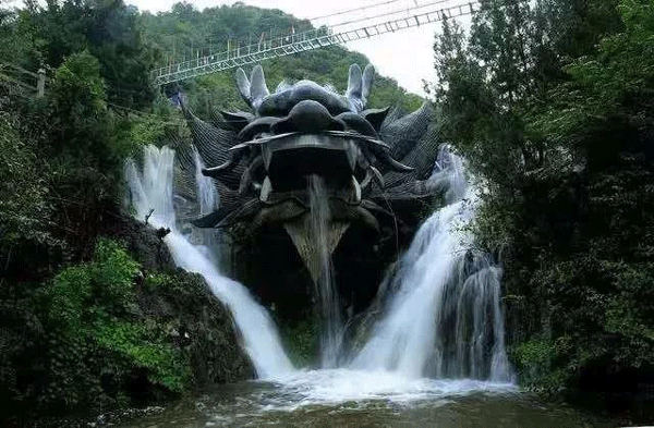 太极峡——看美艳秋天