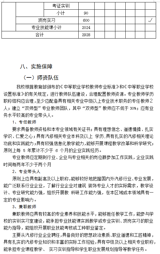 汽车运用与维修